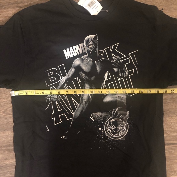 Marvel Black Panther Men’s T-shirt Medium - Picture 5 of 5
